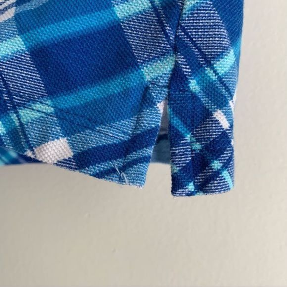 Vintage Ralph Lauren Sport • Polo Plaid Tank Top - Picture 5 of 7